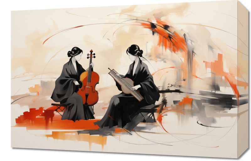 Obraz 60x40cm Harmonia Ciszy zdjęcie 1