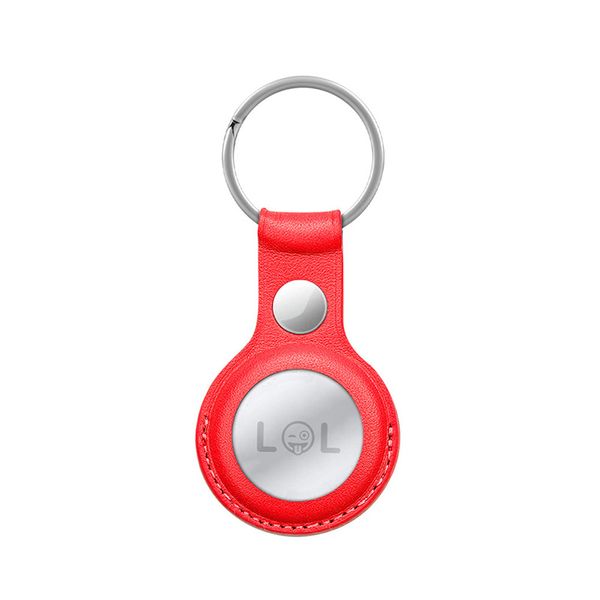ND38_CRG-ATL-RED Crong Leather Case with Key Ring zdjęcie 5