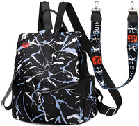 PLECAK DAMSKI MIEJSKI TOREBKA PLECACZEK CZARNY 2W1