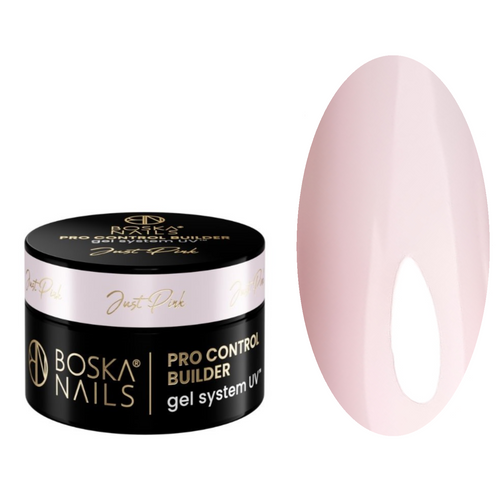 BOSKA NAILS Żel budujący do paznokci PRO CONTROL BUILDER - Just Pink - 15ml na Arena.pl