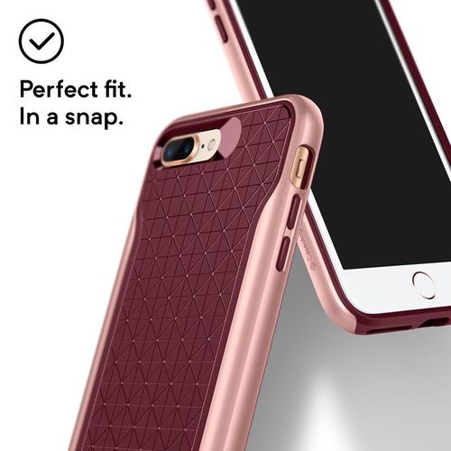 Caseology Apex Case - Etui iPhone 8 Plus / 7 Plus (Burgundy) na Arena.pl