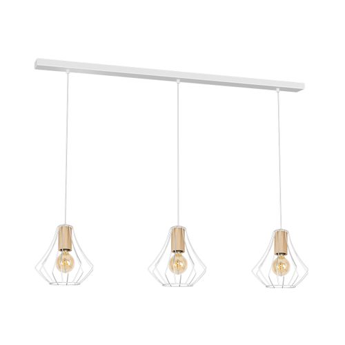 Lampa wisząca WILL WHITE 3xE27 na Arena.pl