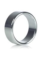 pierścień erekcyjny aluminiowy calexotics srebrny duży