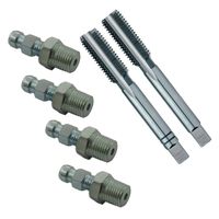 Zestaw naprawczy gniazda odpowietrznika 4x tuleja M10x1 + gwintowniki