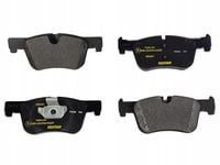 TEXTAR KLOCKI HAMULCOWE PRZÓD 2550601 BMW