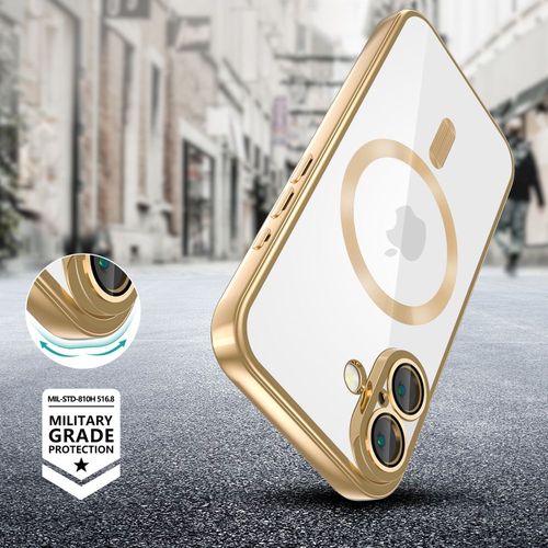 tech-protect magflex magsafe iphone 16 shiny gold na Arena.pl