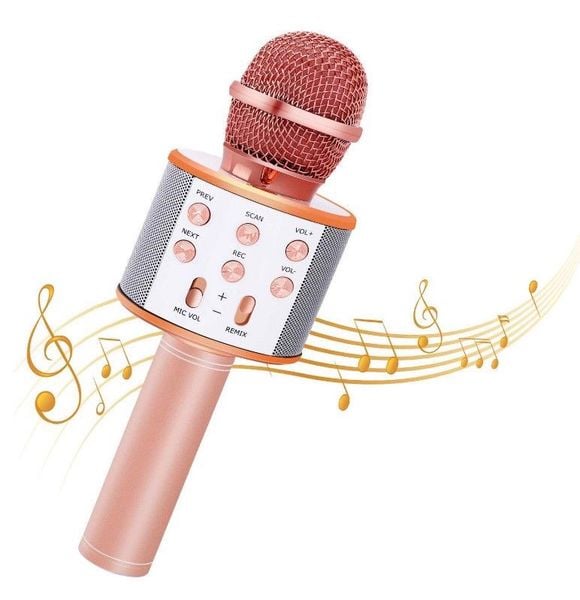 mikrofon do karaoke bezprzewodowy zdjęcie 1