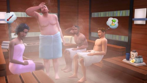 The Sims 4: Dzień w Spa DLC KLUCZ EA APP ORIGIN CD KEY KOD BEZ VPN 24/7 na Arena.pl