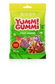 Roshen Żelki YUMMI GUMMI fizzy worms 70 g
