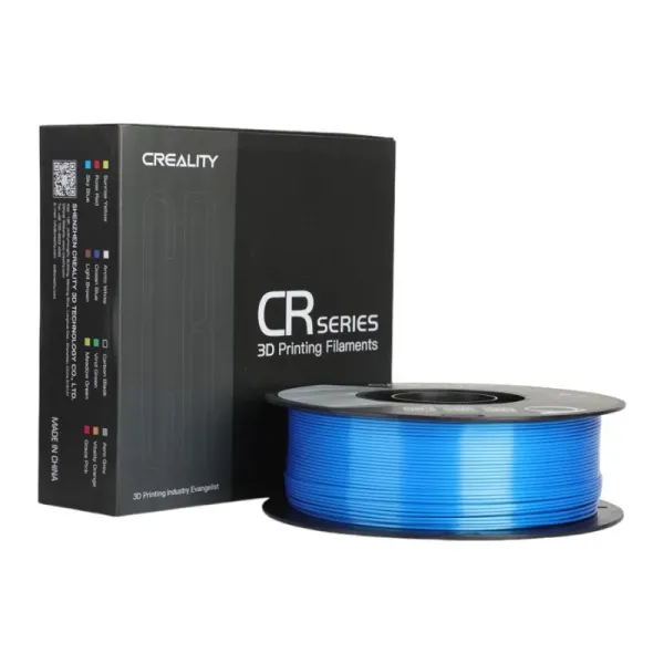 filament cr-silk pla creality (niebieski) zdjęcie 5