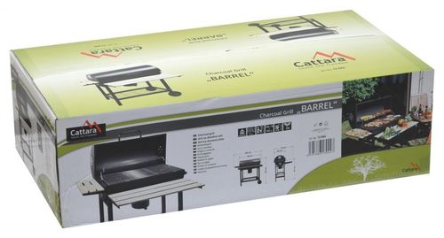 Grill BARREL na węgiel drzewny na Arena.pl