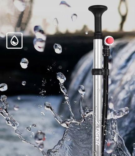 POMPKA RĘCZNA DO AMORTYZATORÓW 300PSI ALUMINIOWA + UCHWYT MANOMETR DAMPERÓW na Arena.pl