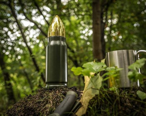 Termos pocisk artyleryjski - ARMY GREEN na Arena.pl