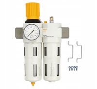 FILTR Reduktor Odwadniacz Naolejacz MAXI 1'' RQS