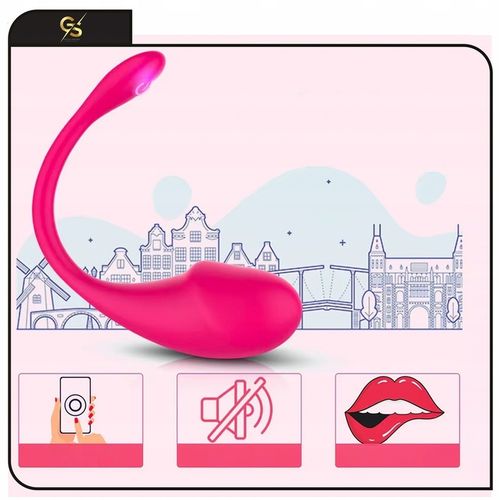 WIBRATOR JAJKO Z APLIKACJĄ ZDALNIE STEROWANY BLUETOOTH TELEFONEM PAR na Arena.pl