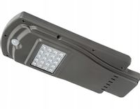 Latarnia uliczna solarna 20W+czujnik ruchu+zmierzchu