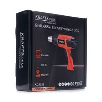 Opalarka Elektryczna z LCD 2000W KD3028