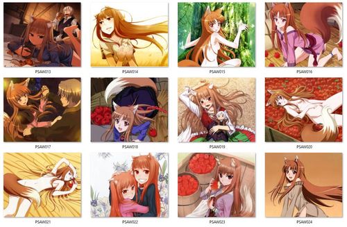 Podkładka Spice and Wolf - RÓŻNE ROZMIARY na Arena.pl