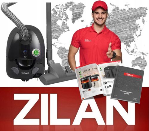 ODKURZACZ ZILAN WORKOWY ZILAN MEGA MOC 2L 860W AKCESORIA XXL na Arena.pl