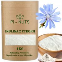INULINA Z CYKORII 1kg | Naturalny PREBIOTYK błonnik w proszku ROZPUSZCZALNY