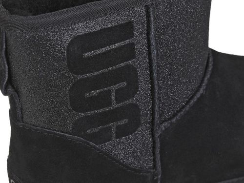 Buty UGG Classic Mini Sparkle 1098452-BLK  - 36 na Arena.pl