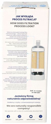 FILTR PODZLEWOZMYWAKOWY DAFI D1 DO SYSTEMU FLOW COMFORT na Arena.pl