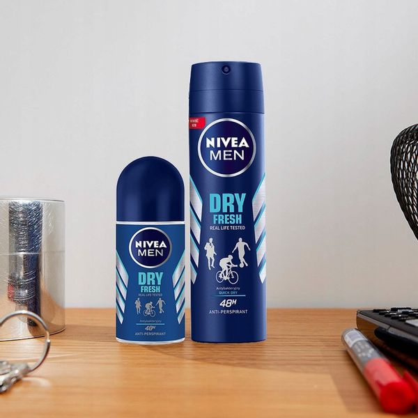 NIVEA Antyperspirant Fresh Roll-on 50ml zdjęcie 4