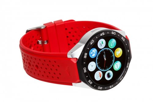 Garett Electronics EXPERT SREBRNO-CZERWONY na Arena.pl