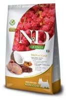 N&D Dog Quinoa Skin&Coat Quail,coconut mini 800 gr