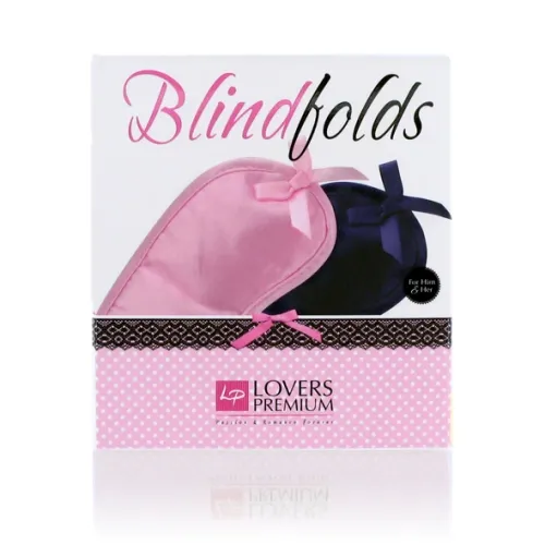 Maski na oczy - LoversPremium Blindfolds na Arena.pl