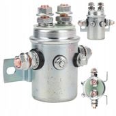 PRZEKAŹNIK WYCIĄGARKI SOLENOID BECZKOWY 12V MOCNY 250A