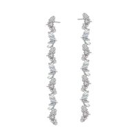 Srebrne kolczyki Staviori