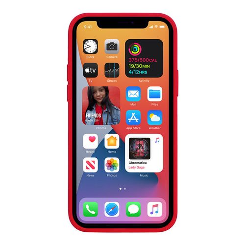 Etui do iPhone 12 Pro Max (czerwony) na Arena.pl