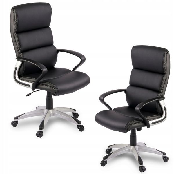 FOTEL BIUROWY OBROTOWY KOMFORTOWY KRZESŁO BIUROWE zdjęcie 8