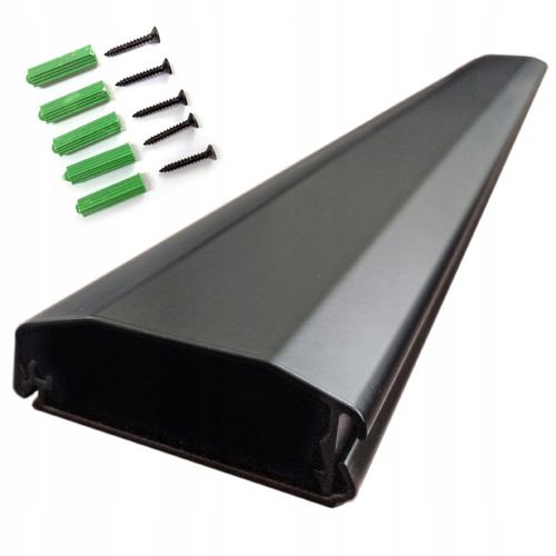 Maskownica kabli 110cm Aluminium Click-Lock System na Arena.pl