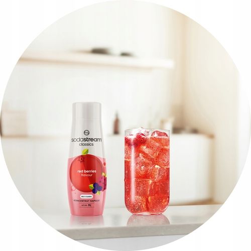 Zestaw Syrop do wody SodaStream Owoce Leśne Zero 2x440 ml + Torba GRATIS na Arena.pl