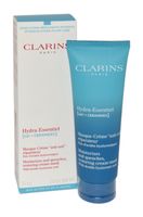 clarins hydra essentiel moisturizes and quenches restoring cream mask 75ml