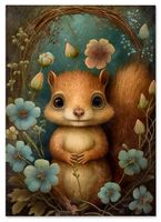 Plakat dla dziecka obrazki dziecięce 30x40 cm