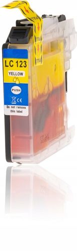 10x Tusz do Brother LC123 DCP-J132W DCP-J152W CHIP na Arena.pl