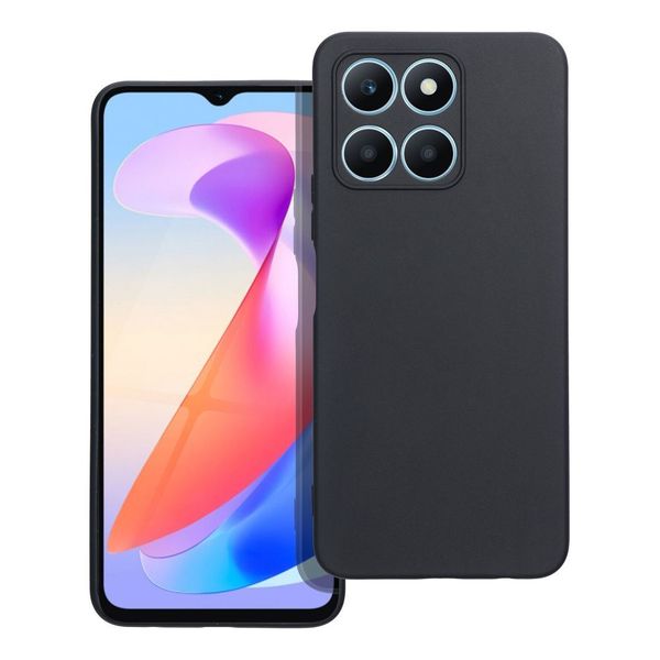 Futerał MATT do HONOR X6a czarny zdjęcie 1