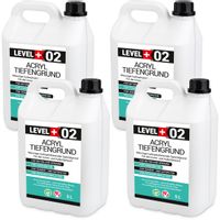 Grunt Akrylowy 20L Uniwersalny Level+02