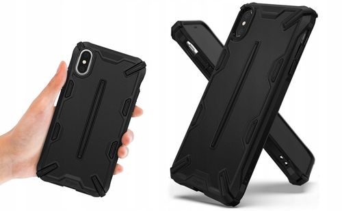 ETUI IPHONE XS MAX 6.5 RINGKE DUAL-X SOLIDNE na Arena.pl