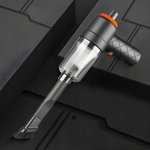 ODKURZACZ SAMOCHODOWY RĘCZNY MAŁY BEZPRZEWODOWY 120W DO AUTA USB na Arena.pl