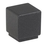 Nowoczesna gałka meblowa Schwinn 2810 Kolor pokrycia - Grafit marone lakier