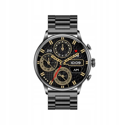 Elegancki Smartwatch Myphone Watch Elegant 2 Ip67 Amoled Rozmowy Czarny na Arena.pl