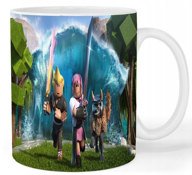 Kubek ceramiczny Roblox zdjęcie 1