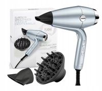Babyliss Suszarka Hydro Fusion 2100W D773DE koncetrator dyfuzor jonizacja