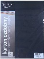 KARTON OZDOBNY MILLENIUM CZARNY 250G (20) 7889