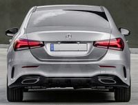 Mercedes A-Klasa W177 Listwa CHROM Klapa Tuning