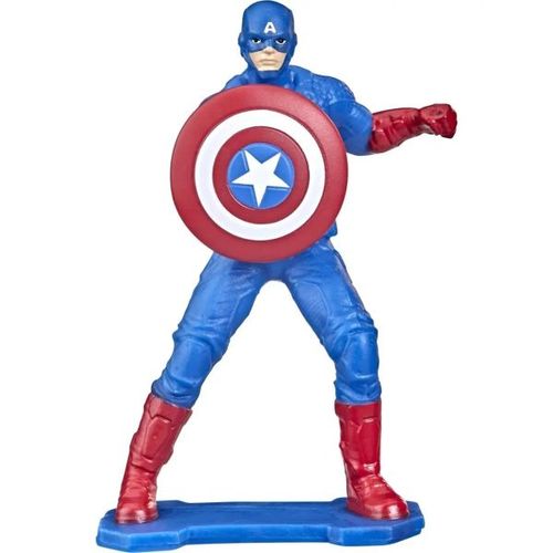 hasbro marvel mini figurka captain america 6cm na Arena.pl